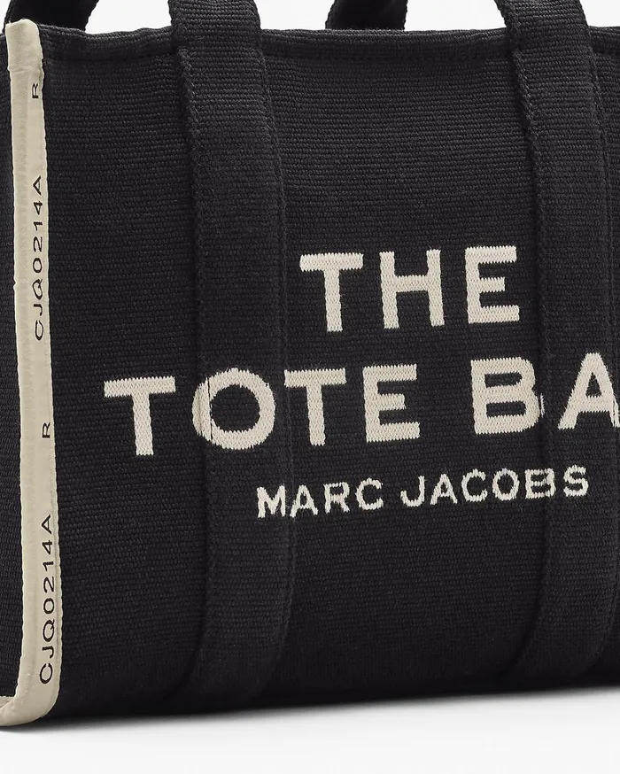 Marc Jacobs The Tote Bag Women The Jacquard Medium Tote Bag Black