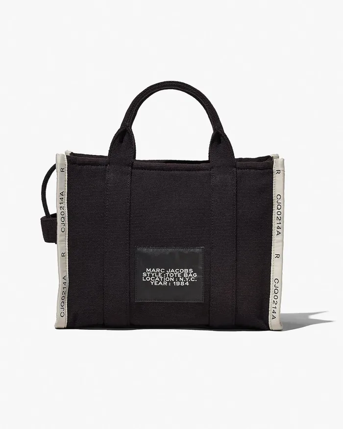 Marc Jacobs The Tote Bag Women The Jacquard Medium Tote Bag Black