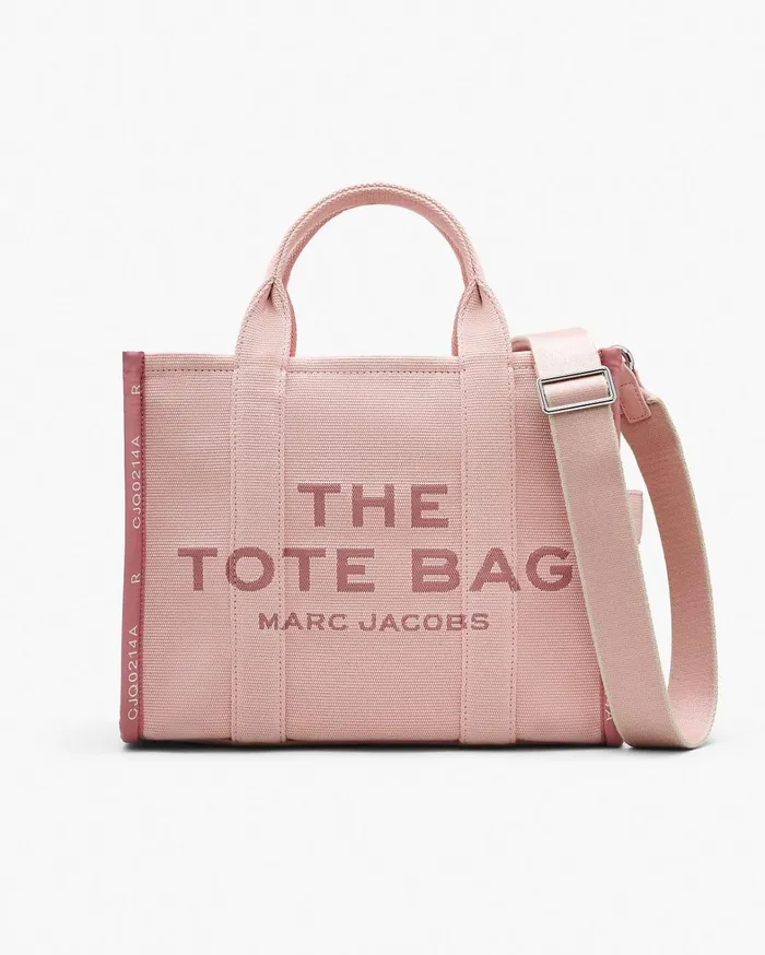 Marc Jacobs The Tote Bag Women The Jacquard Medium Tote Bag Rose