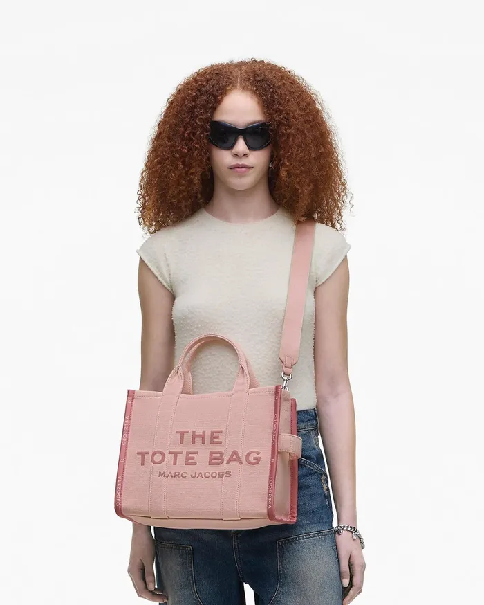 Marc Jacobs The Tote Bag Women The Jacquard Medium Tote Bag Rose