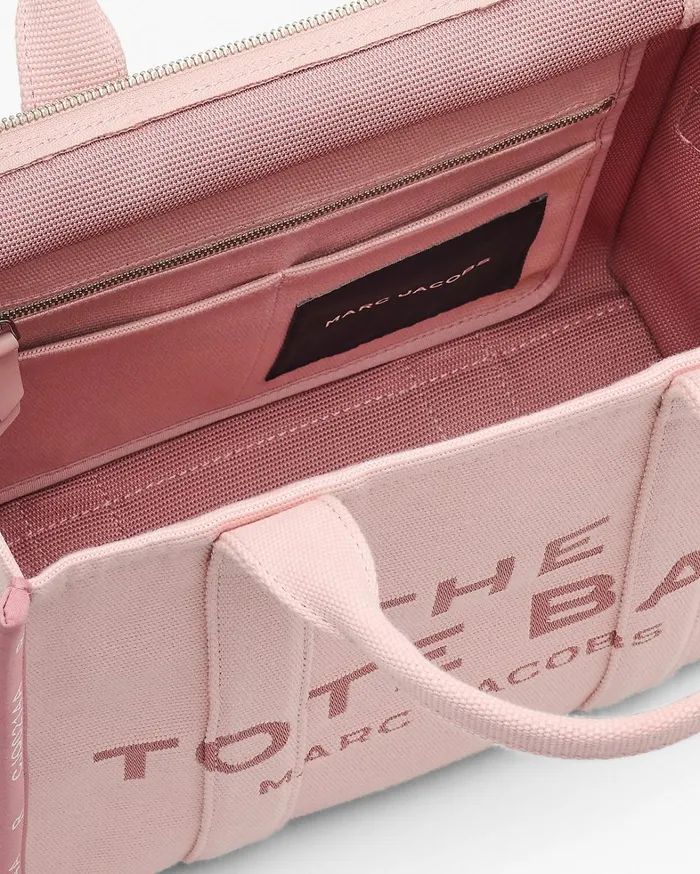 Marc Jacobs The Tote Bag Women The Jacquard Medium Tote Bag Rose