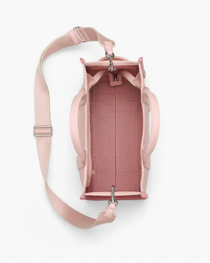 Marc Jacobs The Tote Bag Women The Jacquard Medium Tote Bag Rose