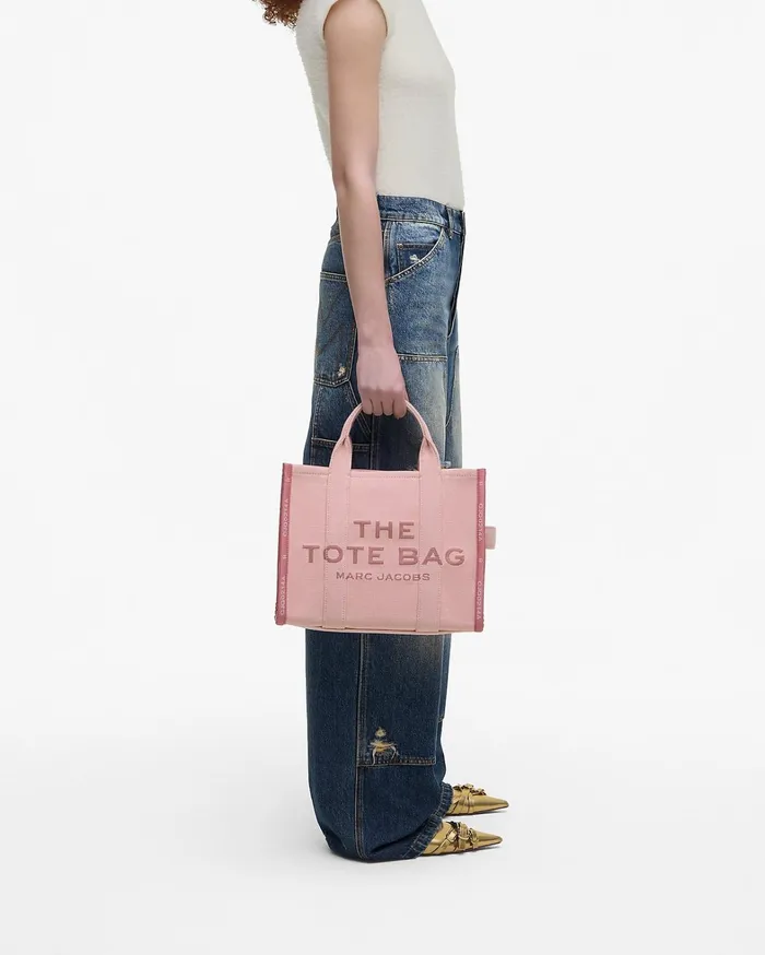Marc Jacobs The Tote Bag Women The Jacquard Medium Tote Bag Rose