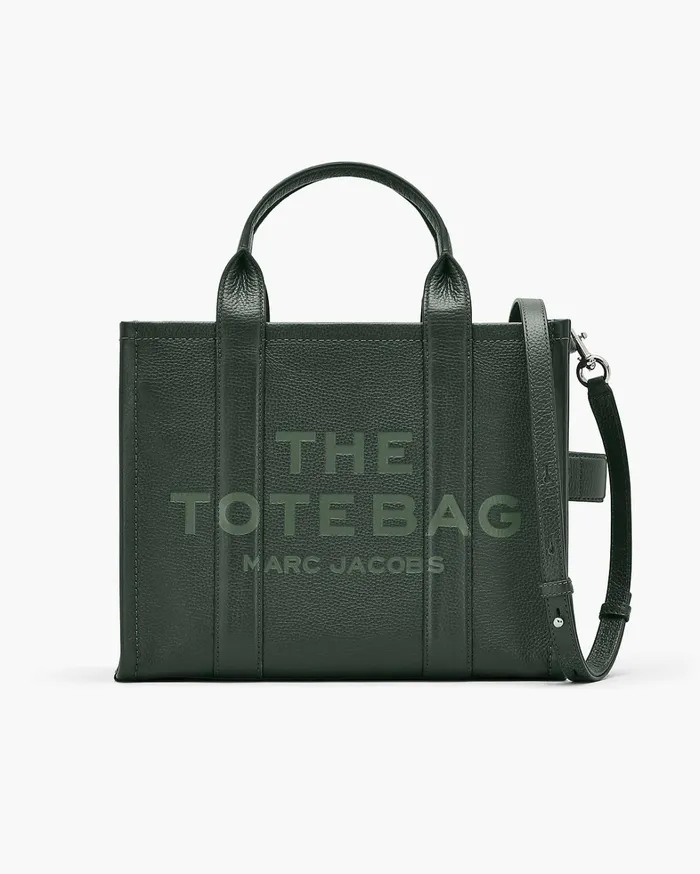 Marc Jacobs The Tote Bag Women The Leather Medium Tote Bag Ivy