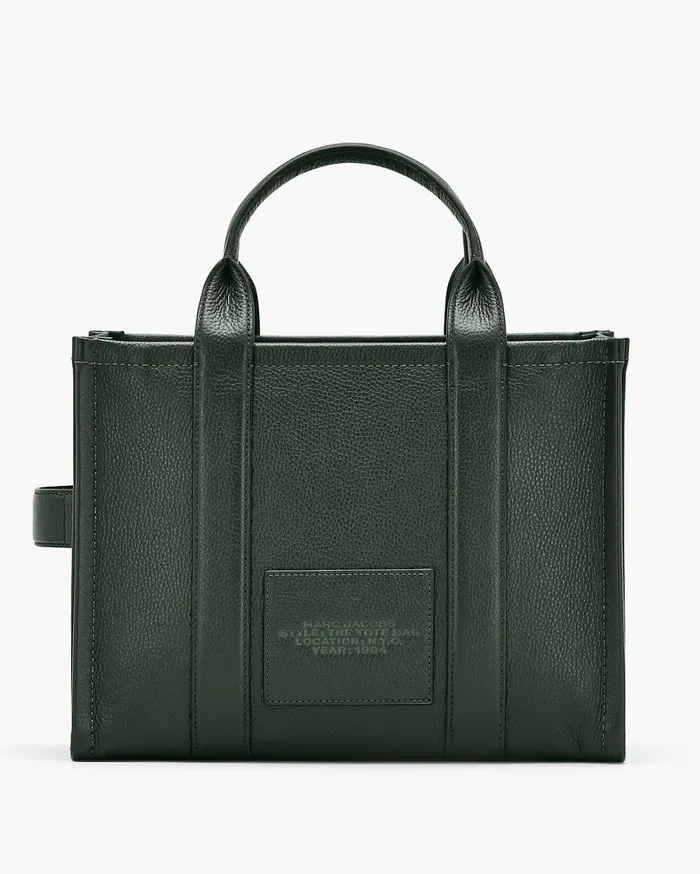 Marc Jacobs The Tote Bag Women The Leather Medium Tote Bag Ivy