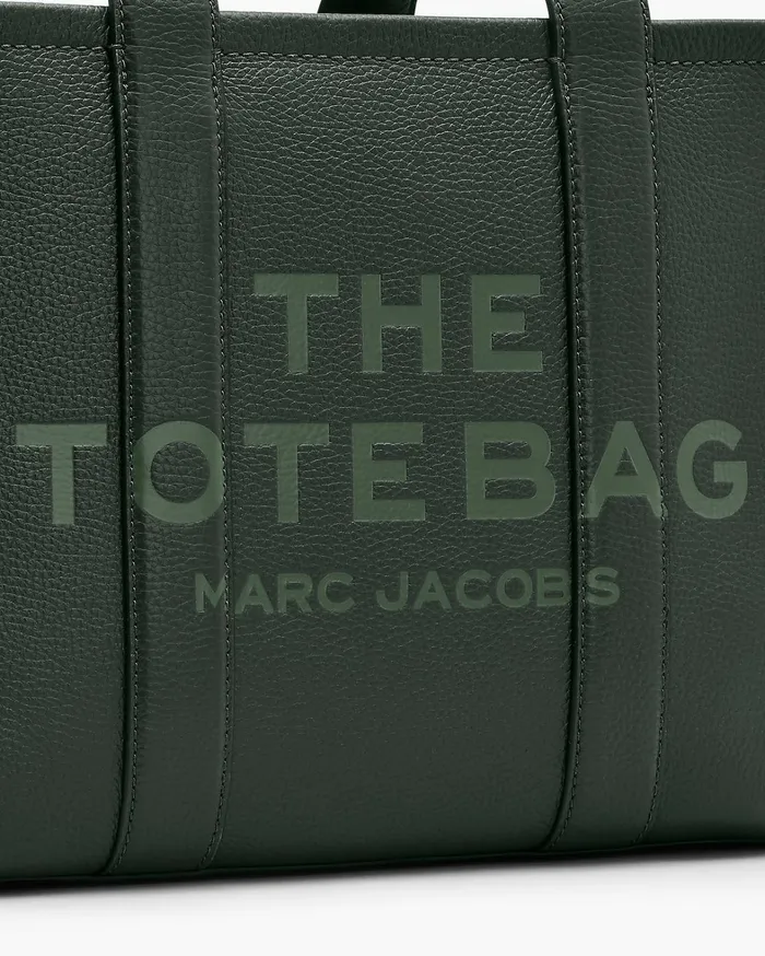 Marc Jacobs The Tote Bag Women The Leather Medium Tote Bag Ivy