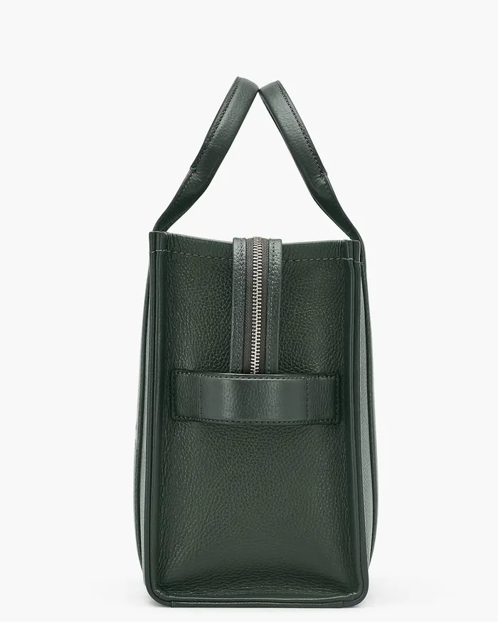 Marc Jacobs The Tote Bag Women The Leather Medium Tote Bag Ivy