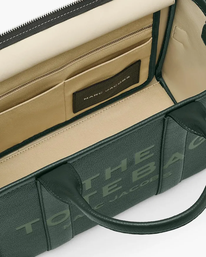 Marc Jacobs The Tote Bag Women The Leather Medium Tote Bag Ivy