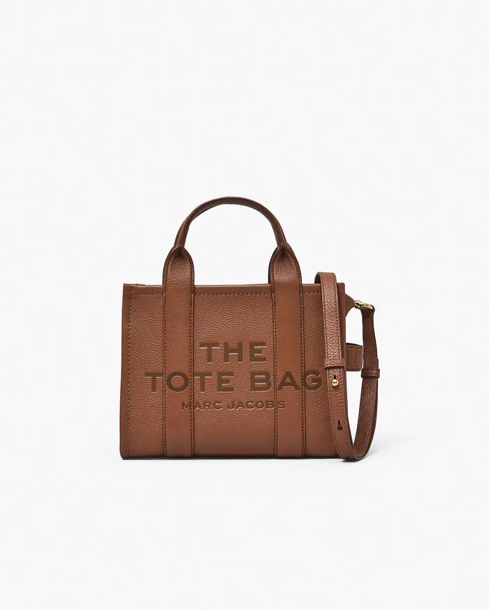 Marc Jacobs The Tote Bag Women The Leather Small Tote Bag Argan Oil