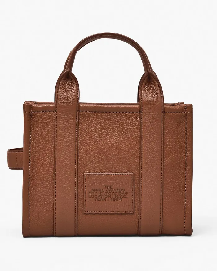 Marc Jacobs The Tote Bag Women The Leather Small Tote Bag Argan Oil