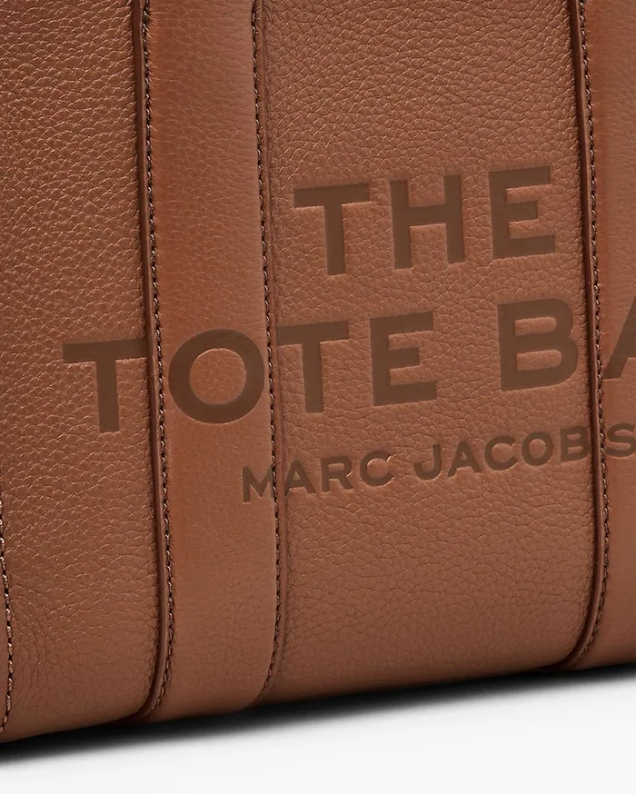Marc Jacobs The Tote Bag Women The Leather Small Tote Bag Argan Oil