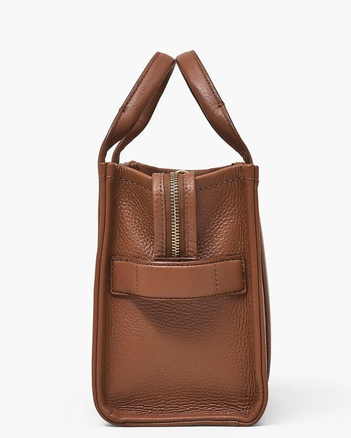 Marc Jacobs The Tote Bag Women The Leather Small Tote Bag Argan Oil