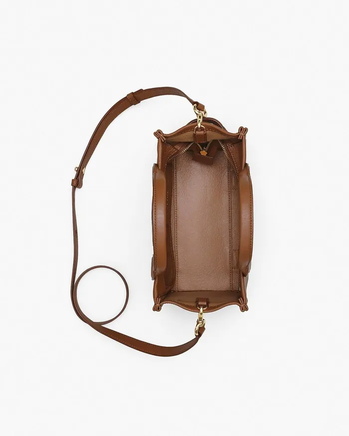 Marc Jacobs The Tote Bag Women The Leather Small Tote Bag Argan Oil