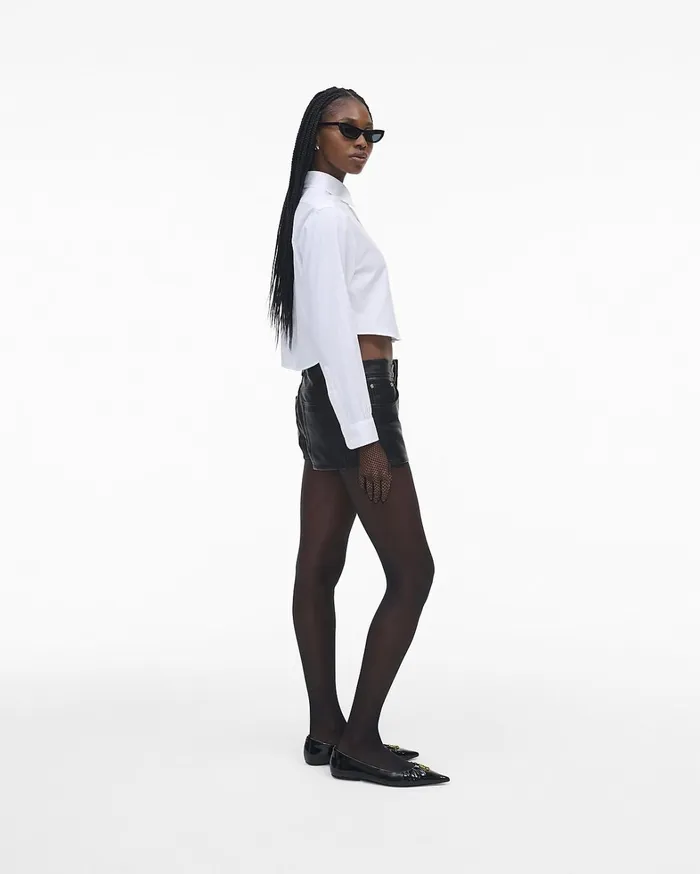Marc Jacobs Tops Women The Cropped Femme Shirt White