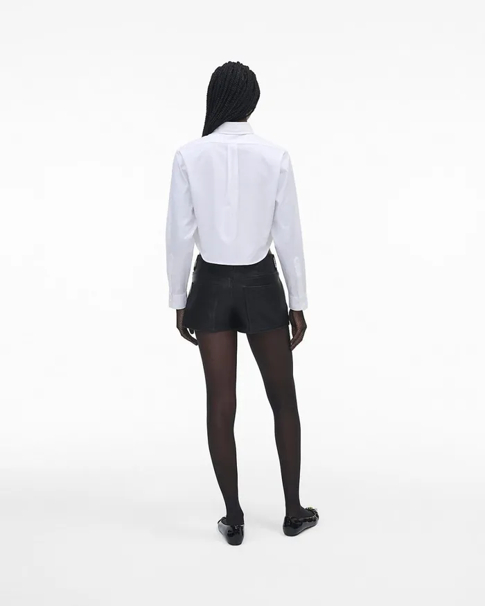 Marc Jacobs Tops Women The Cropped Femme Shirt White