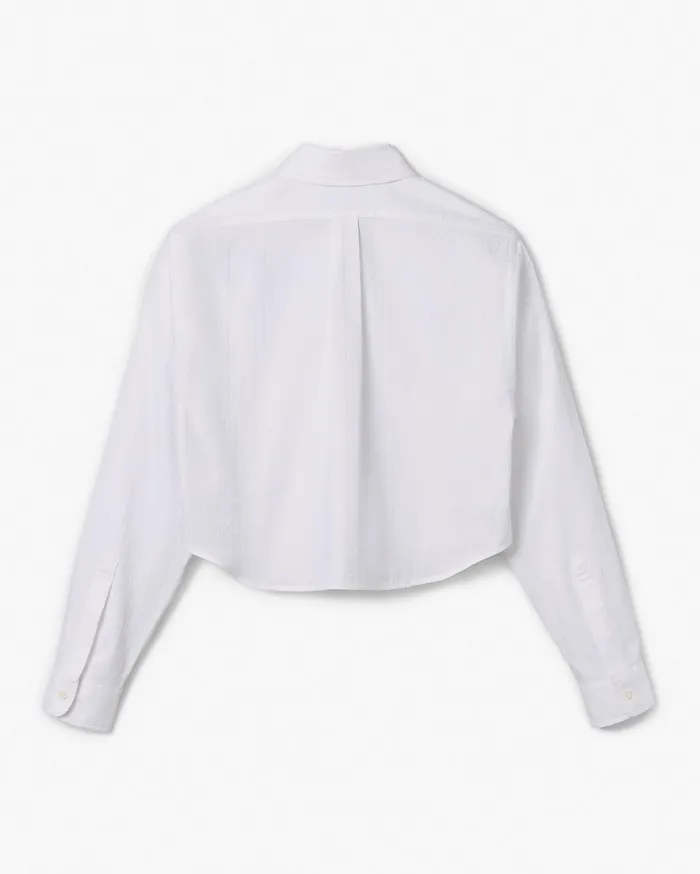 Marc Jacobs Tops Women The Cropped Femme Shirt White