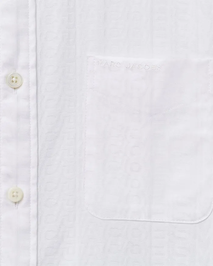 Marc Jacobs Tops Women The Cropped Femme Shirt White