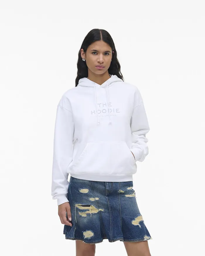 Marc Jacobs Tops Women The Hoodie White