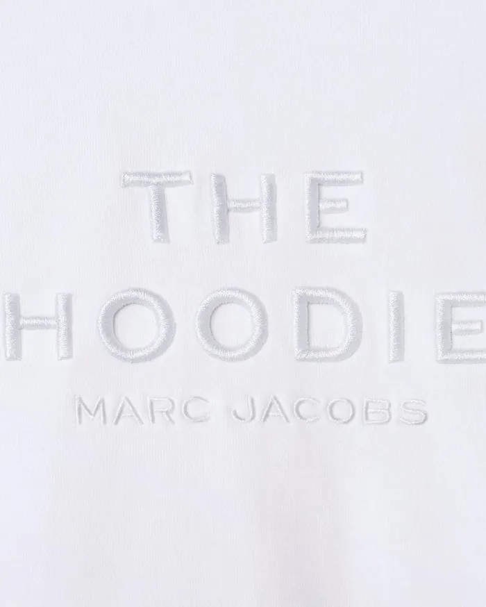 Marc Jacobs Tops Women The Hoodie White