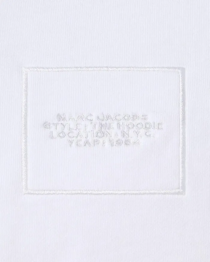 Marc Jacobs Tops Women The Hoodie White