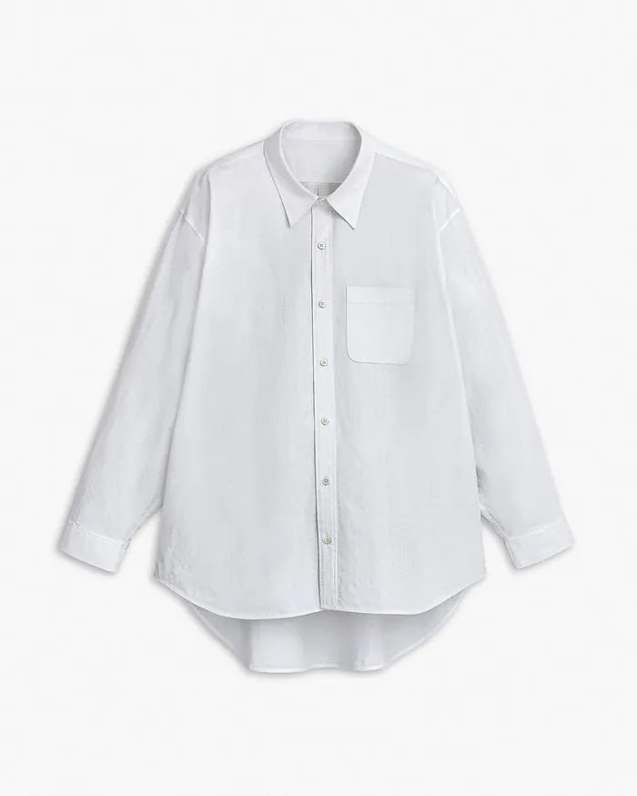 Marc Jacobs Tops Women The Monogram Big Shirt White