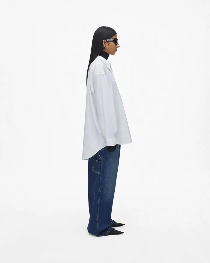 Marc Jacobs Tops Women The Monogram Big Shirt White
