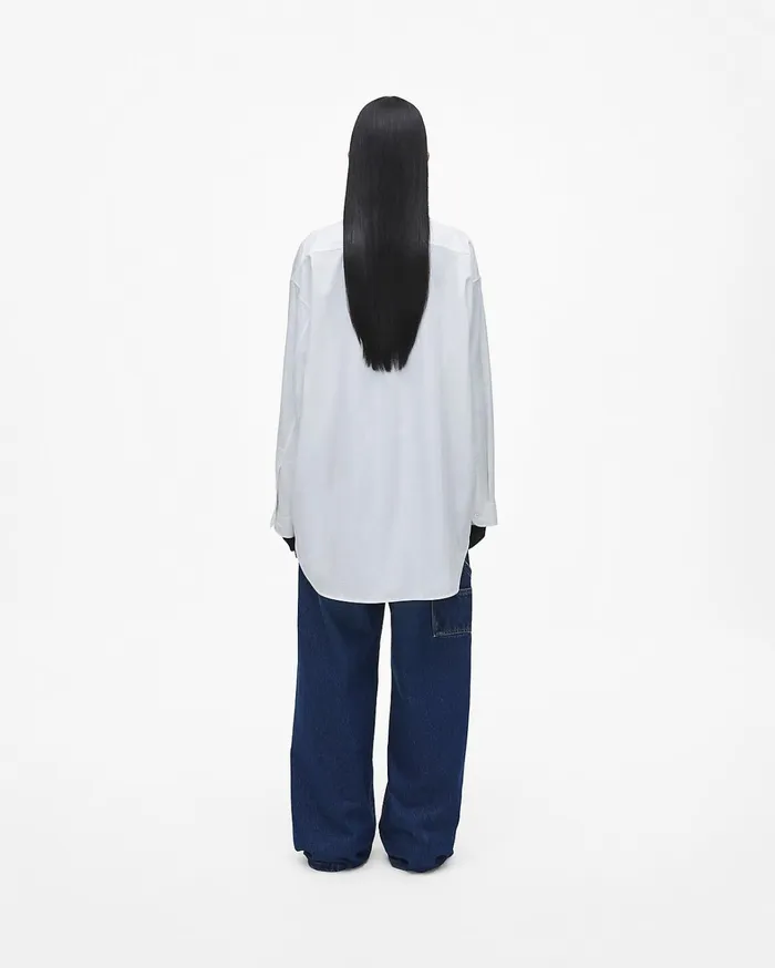 Marc Jacobs Tops Women The Monogram Big Shirt White