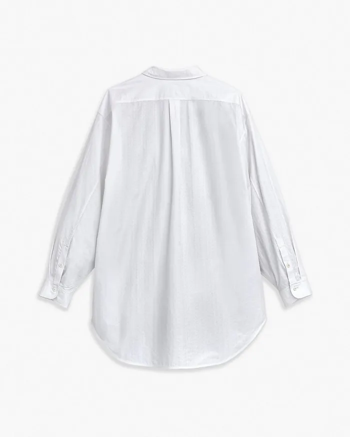 Marc Jacobs Tops Women The Monogram Big Shirt White