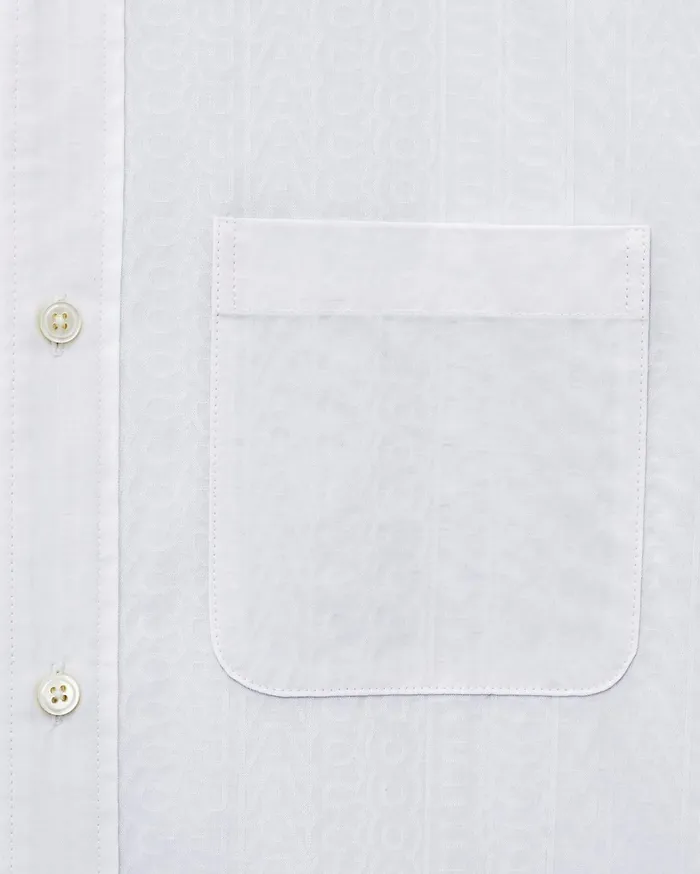 Marc Jacobs Tops Women The Monogram Big Shirt White