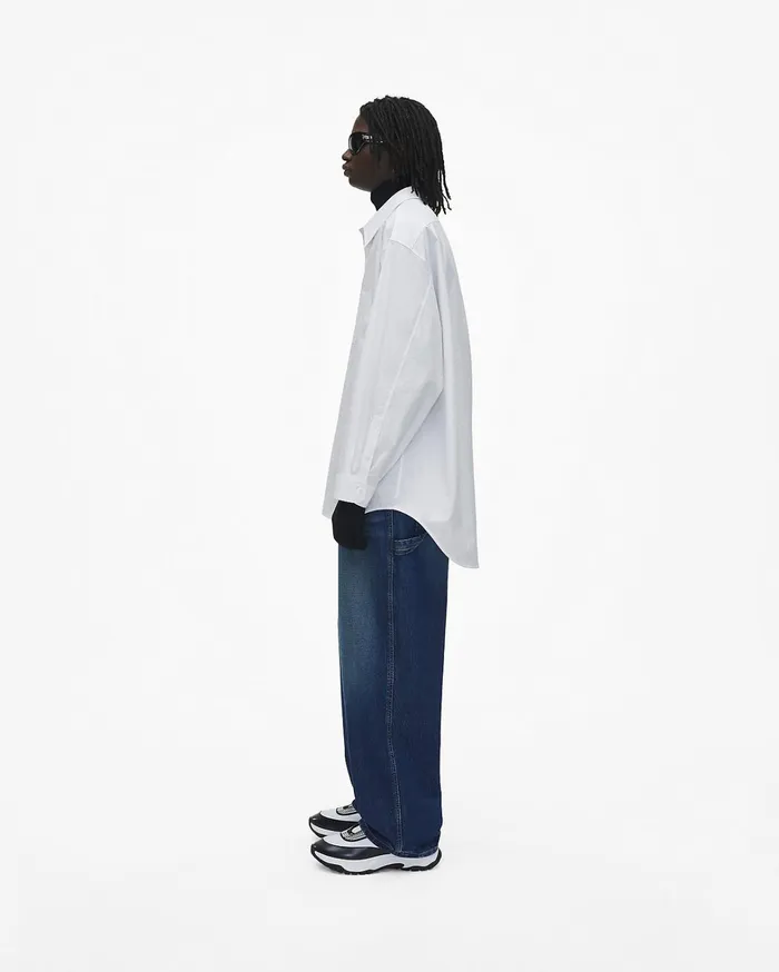 Marc Jacobs Tops Women The Monogram Big Shirt White