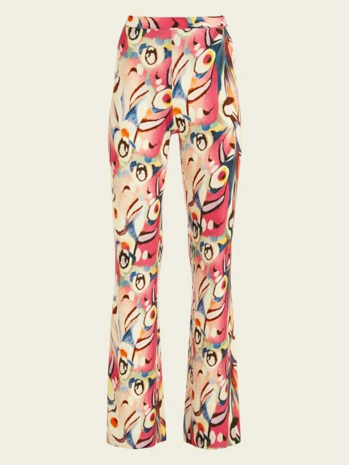Marciano Anise Flared Pant Wonderland Print Women Bottoms Marciano Anise Flared Pant Wonderland Print Women Bottoms