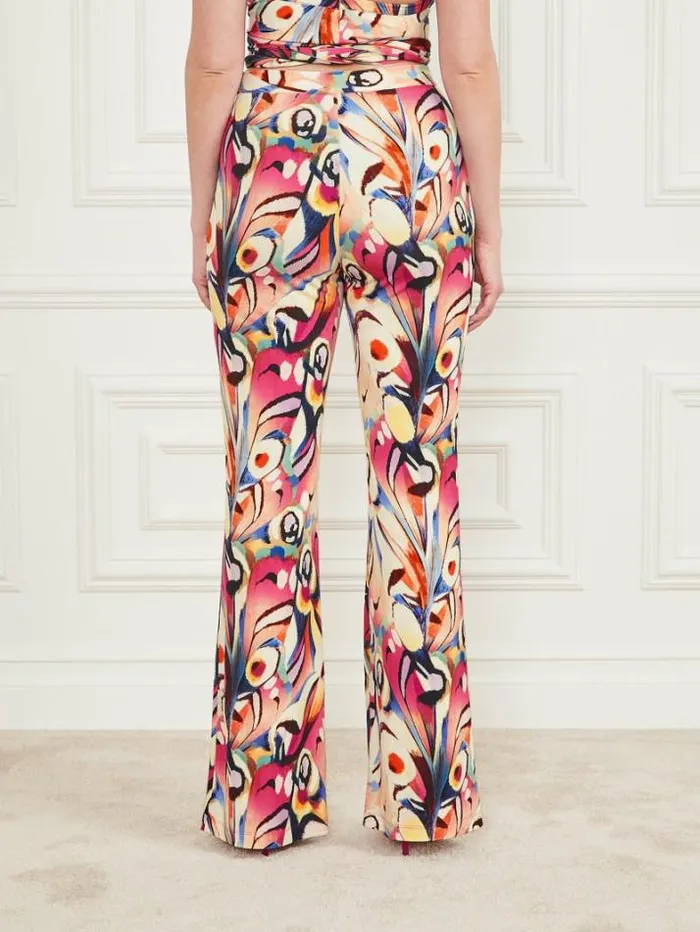 Marciano Anise Flared Pant Wonderland Print Women Bottoms Marciano Anise Flared Pant Wonderland Print Women Bottoms