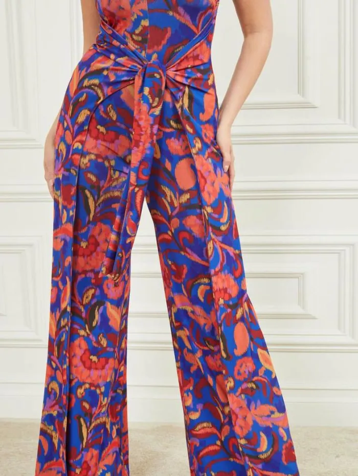 Marciano Calla Sleeveless Jumpsuit Betty Blue Print Women Dresses Marciano Calla Sleeveless Jumpsuit Betty Blue Print Women Dresses