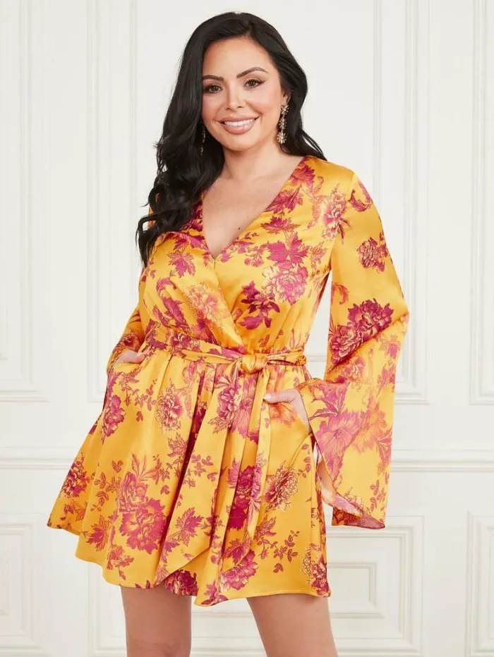 Marciano Emaya Romper Eden Print Women Dresses