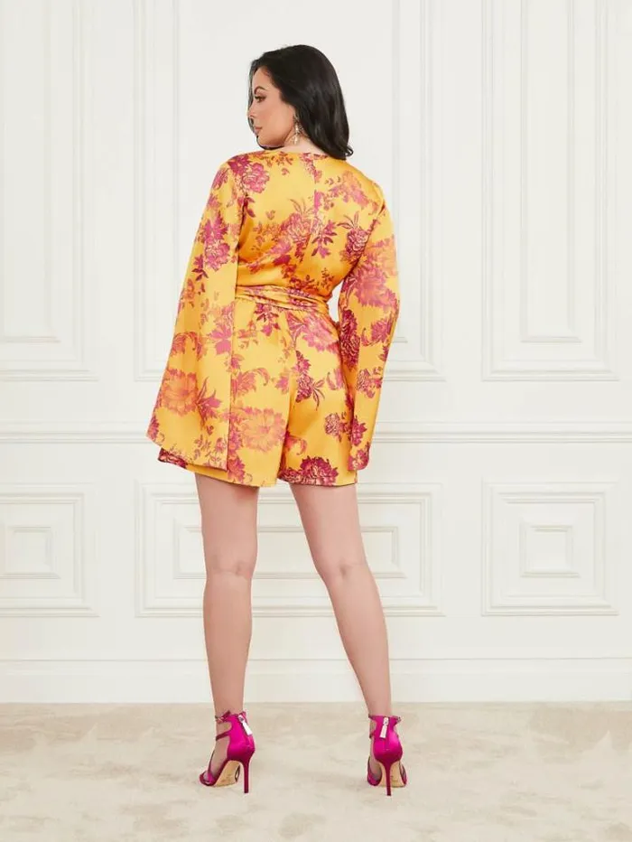 Marciano Emaya Romper Eden Print Women Dresses Marciano Emaya Romper Eden Print Women Dresses
