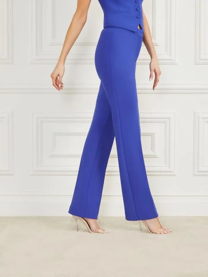 Marciano Jacqueline Pant Jewel Blue Women Bottoms