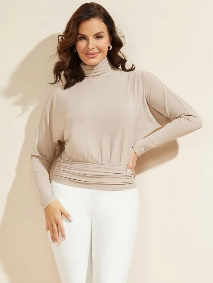 Marciano Jillian Top Pale Pebble Women Tops And Sweaters