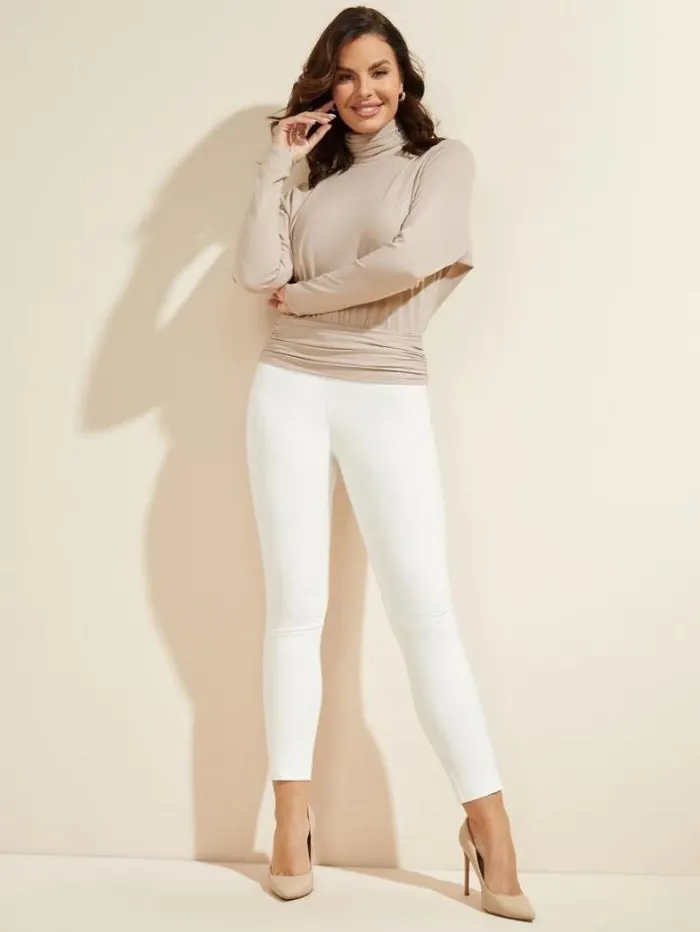Marciano Jillian Top Pale Pebble Women Tops And Sweaters Marciano Jillian Top Pale Pebble Women Tops And Sweaters