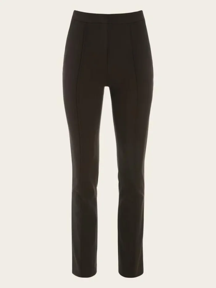 Marciano Logan Straight Leg Pant Dark Roast Women Bottoms Marciano Logan Straight Leg Pant Dark Roast Women Bottoms