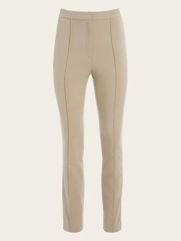 Marciano Logan Straight Leg Pant Natural Siena Women Bottoms Marciano Logan Straight Leg Pant Natural Siena Women Bottoms