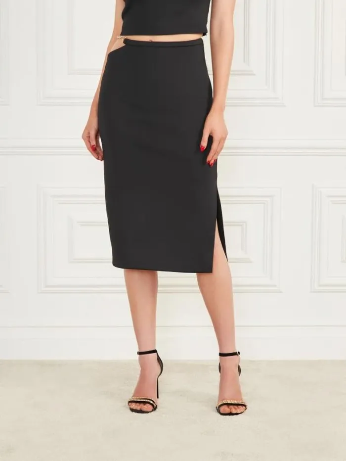 Marciano Miller Skirt Black Women Bottoms