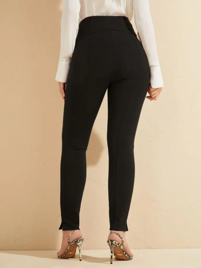 Marciano Moxie HighRise Skinny Pant Black Women Bottoms Marciano Moxie HighRise Skinny Pant Black Women Bottoms