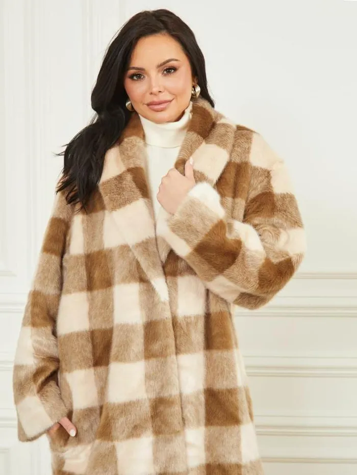Marciano Rochelle Coat Desert Storm And Sugar Sw Women Jackets Marciano Rochelle Coat Desert Storm And Sugar Sw Women Jackets