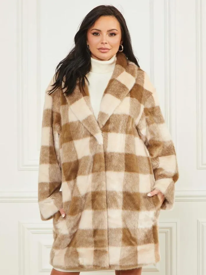 Marciano Rochelle Coat Desert Storm And Sugar Sw Women Jackets Marciano Rochelle Coat Desert Storm And Sugar Sw Women Jackets