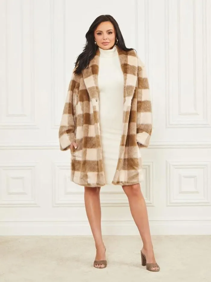 Marciano Rochelle Coat Desert Storm And Sugar Sw Women Jackets Marciano Rochelle Coat Desert Storm And Sugar Sw Women Jackets
