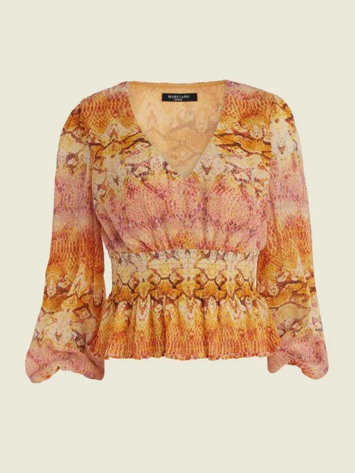 Marciano Sonora Top Sonora Skin Women Tops And Sweaters Marciano Sonora Top Sonora Skin Women Tops And Sweaters