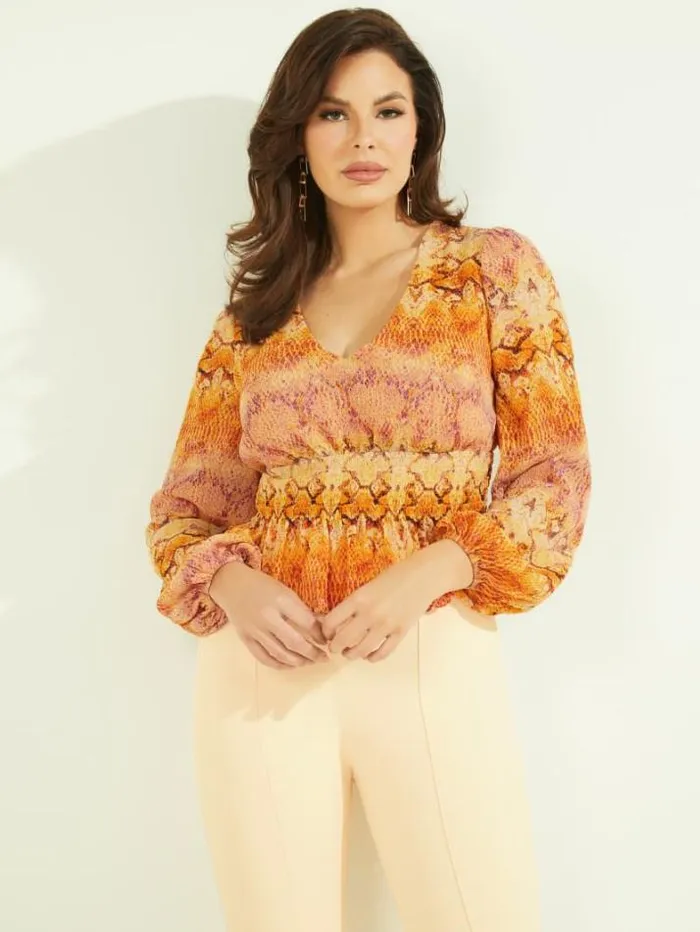 Marciano Sonora Top Sonora Skin Women Tops And Sweaters Marciano Sonora Top Sonora Skin Women Tops And Sweaters