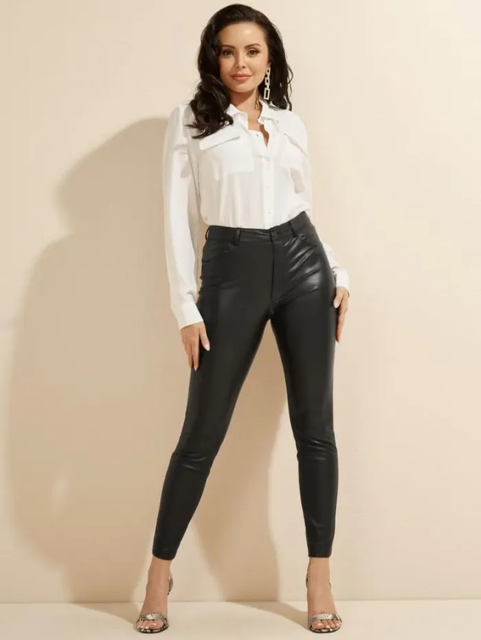 Marciano The Essence Blouse Blanc Pur Women Tops And Sweaters Marciano The Essence Blouse Blanc Pur Women Tops And Sweaters