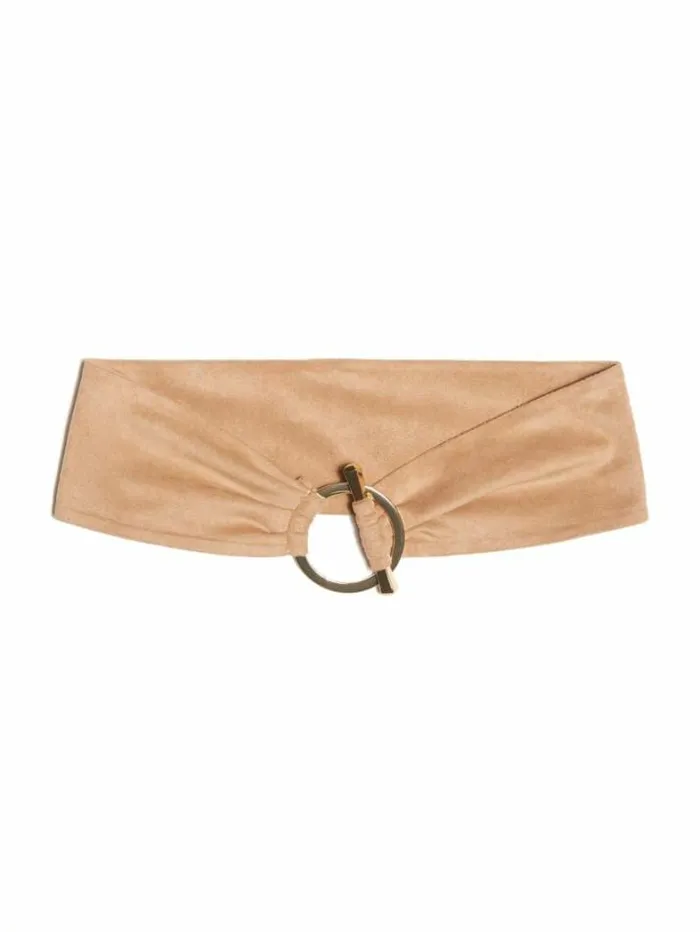Marciano Toggle Waist Belt Tan Women Accessories
