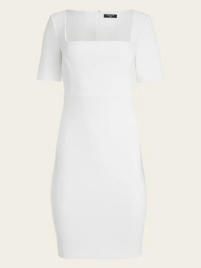 Marciano Victoria Dress Pale Pearl Women Dresses Marciano Victoria Dress Pale Pearl Women Dresses
